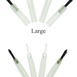 Replaceable brush tips